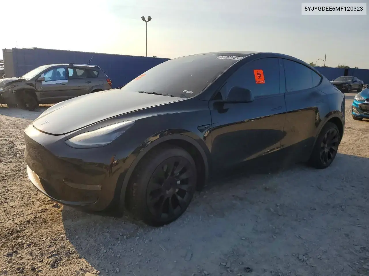 Tesla Model Y 2021