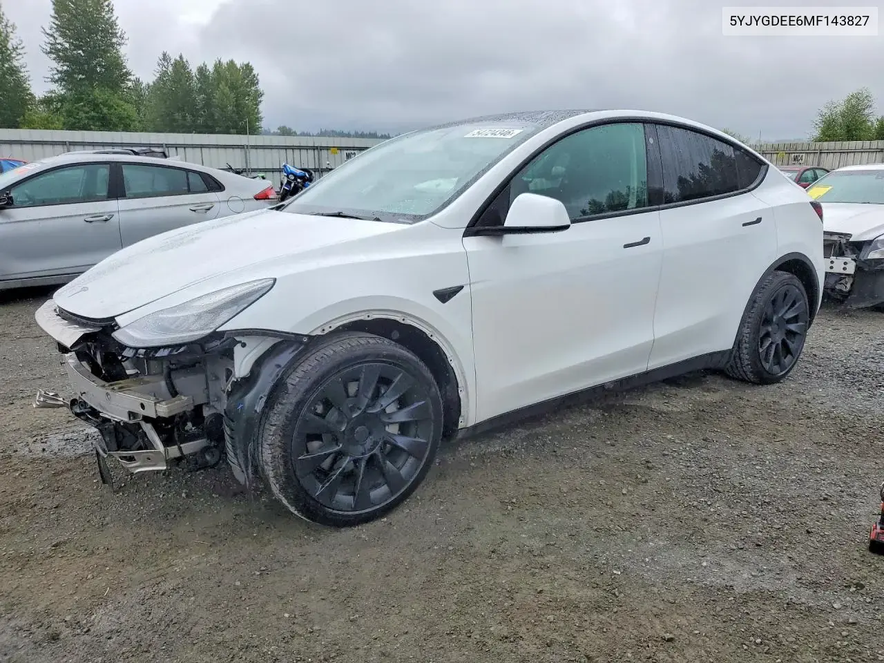 Tesla Model Y 2021