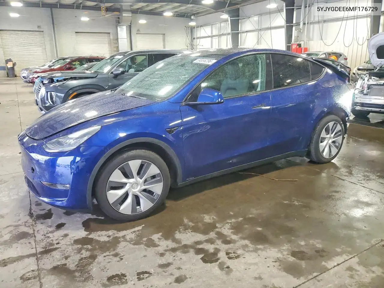 Tesla Model Y 2021