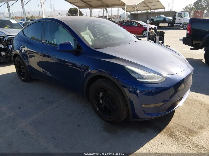 Tesla Model Y Long Range Dual Motor All-Wheel Drive 2021