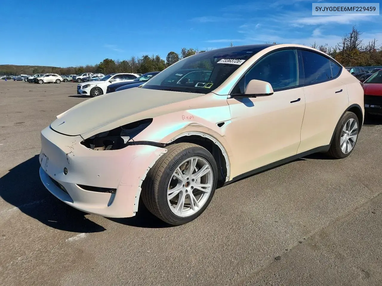 Tesla Model Y 2021