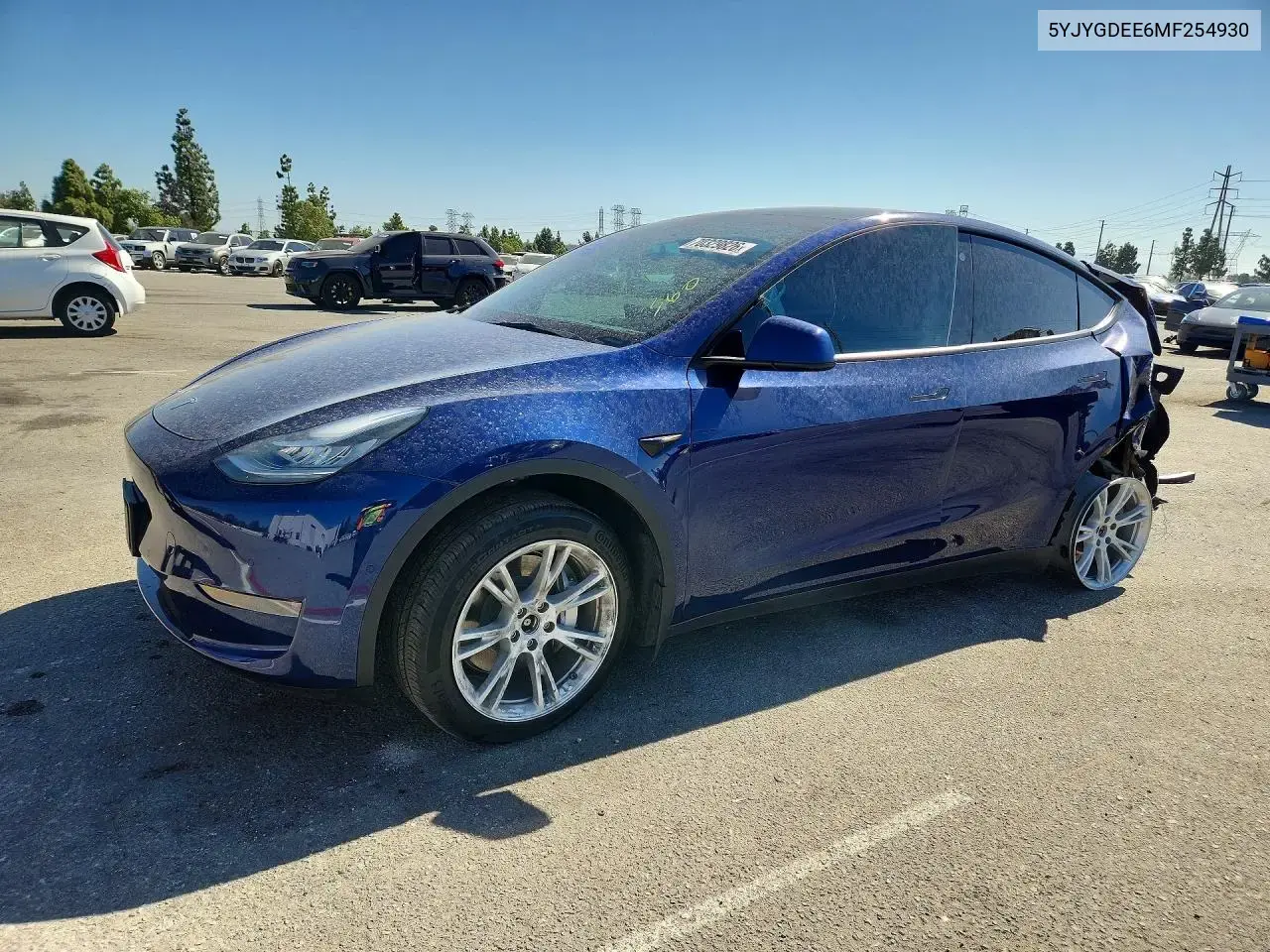 Tesla Model Y 2021