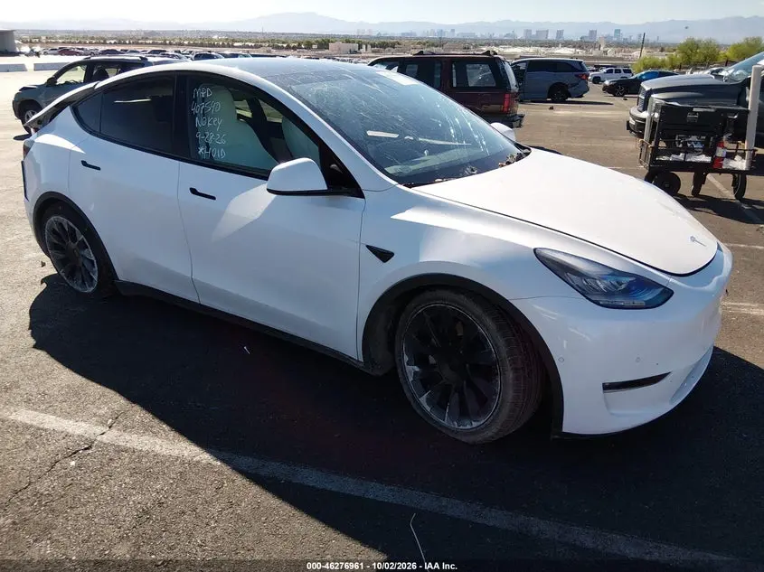 Tesla Model Y Long Range Dual Motor All-Wheel Drive 2021