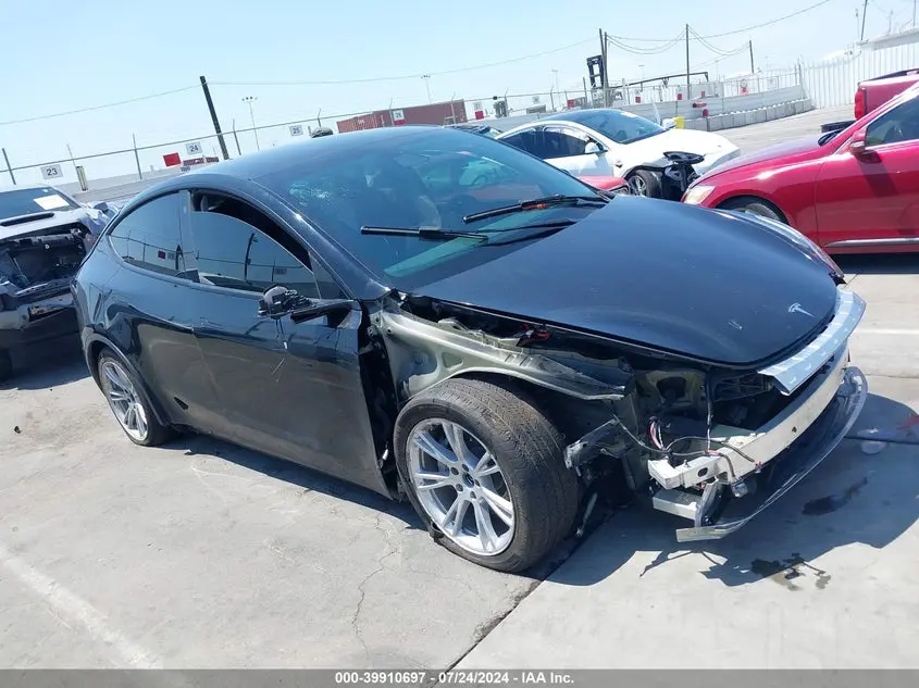Tesla Model Y Long Range Dual Motor All-Wheel Drive 2021