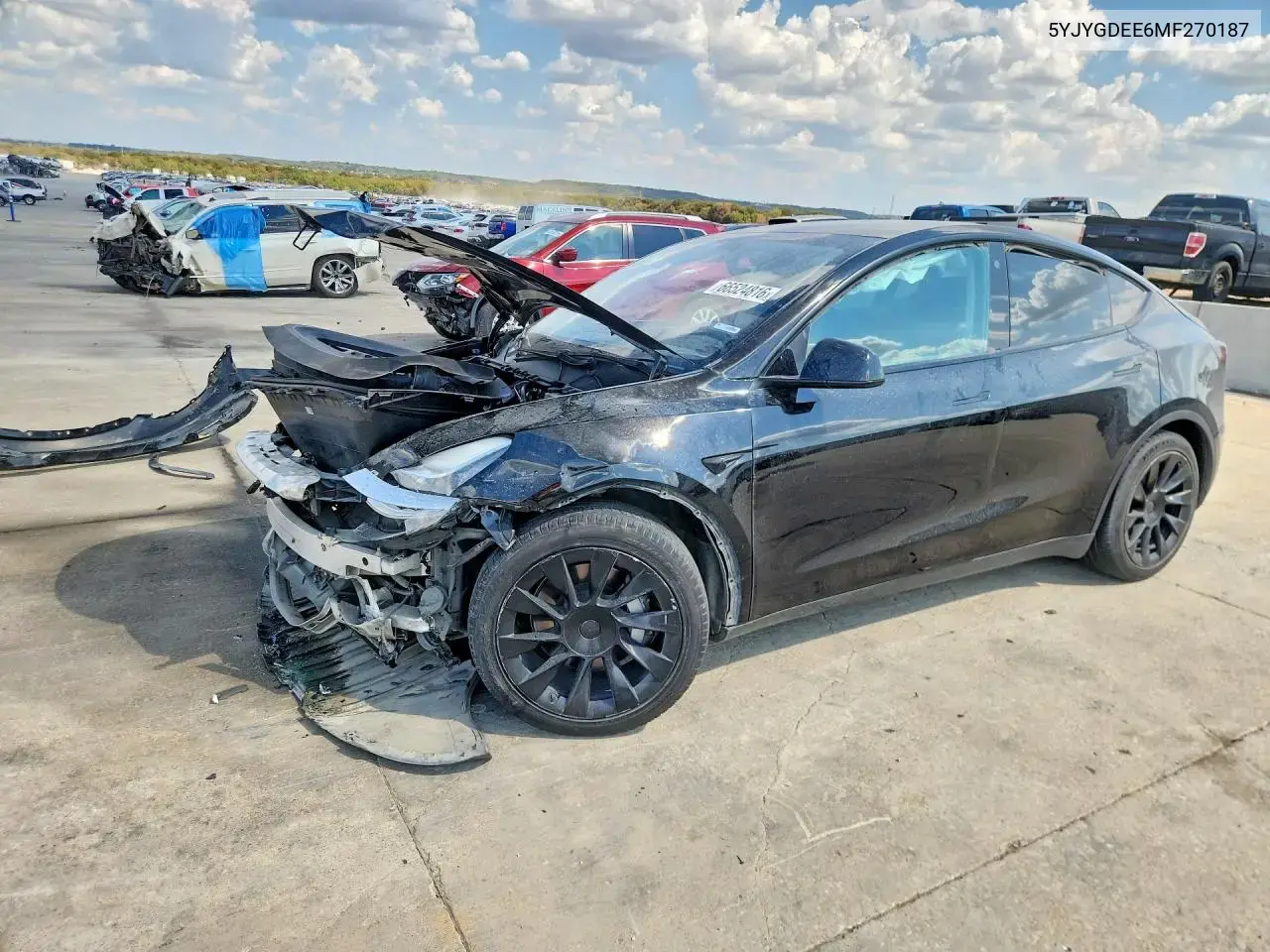 Tesla Model Y 2021