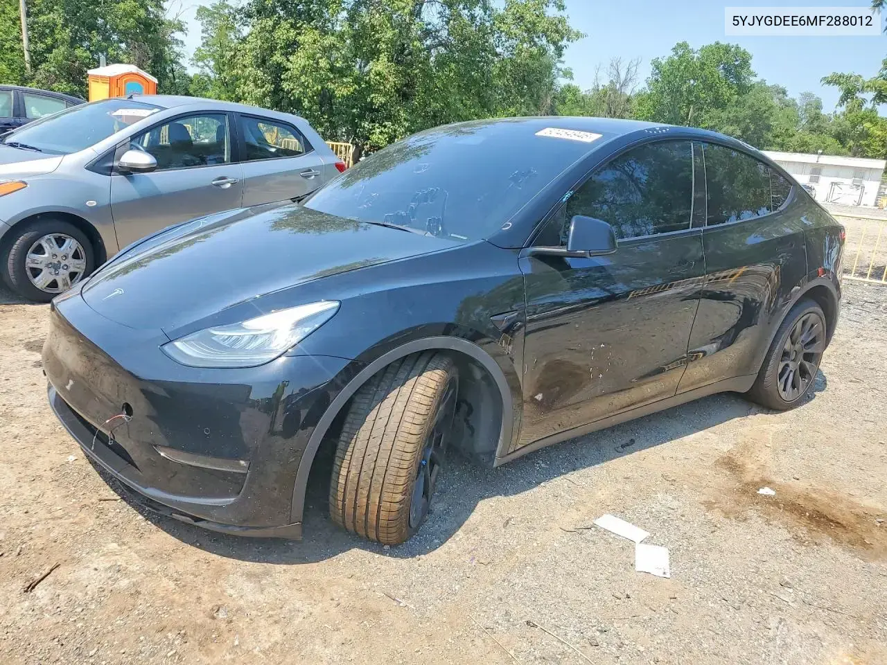 Tesla Model Y 2021