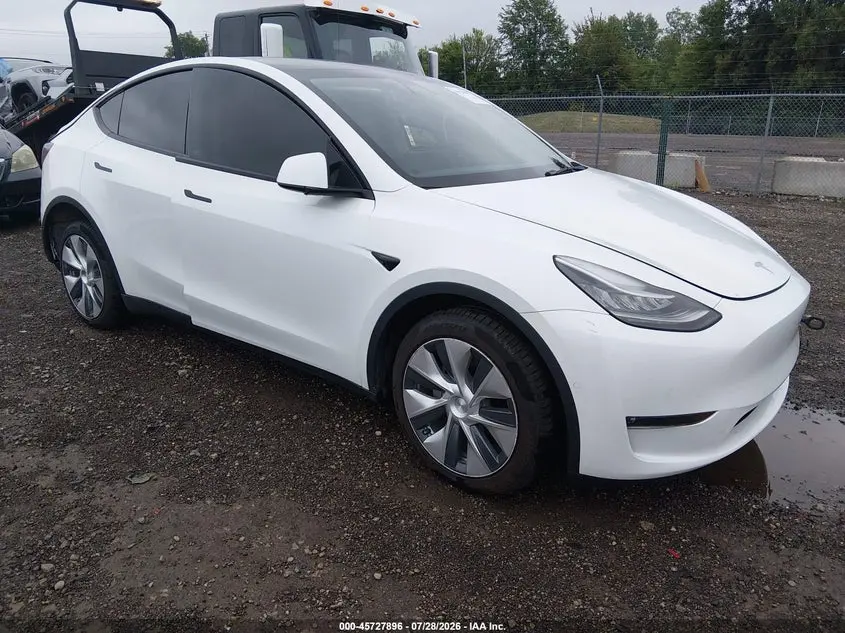 Tesla Model Y Long Range Dual Motor All-Wheel Drive 2021