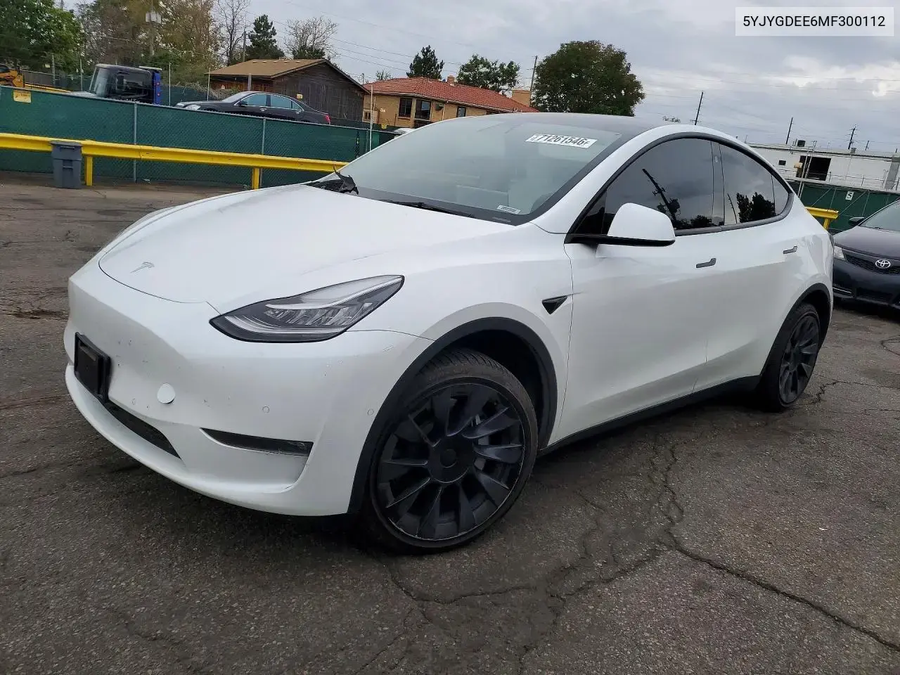 Tesla Model Y 2021