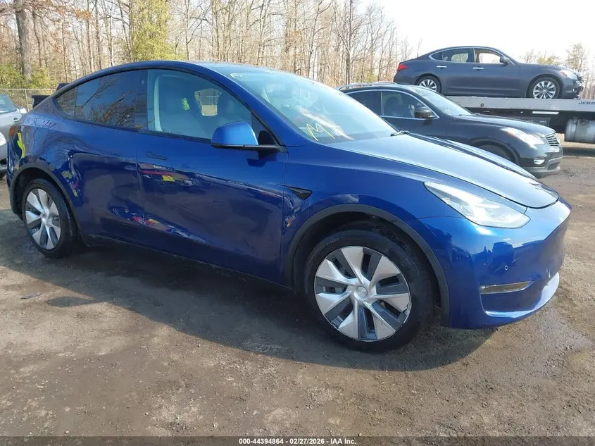 Tesla Model Y Long Range Dual Motor All-Wheel Drive 2021