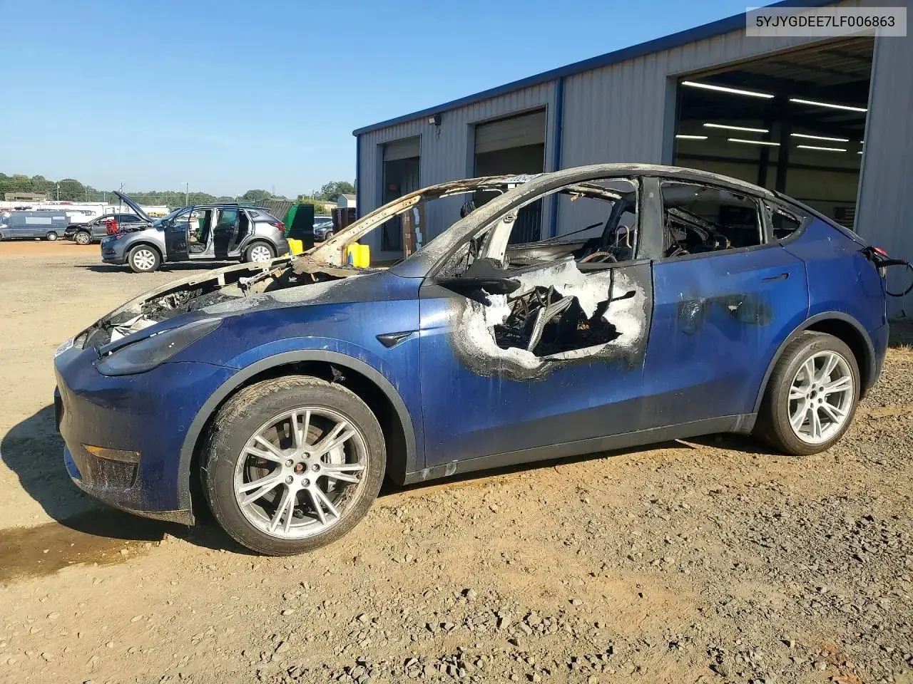Tesla Model Y 2020