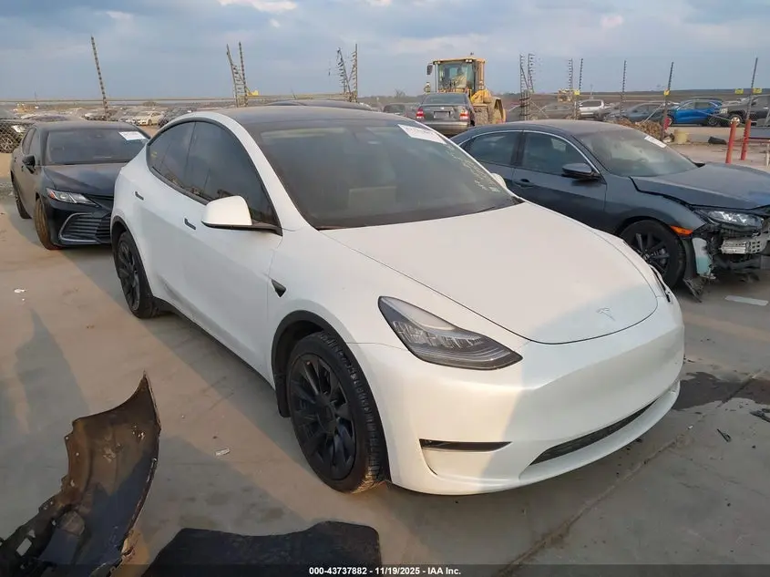 Tesla Model Y Long Range Dual Motor All-Wheel Drive 2020