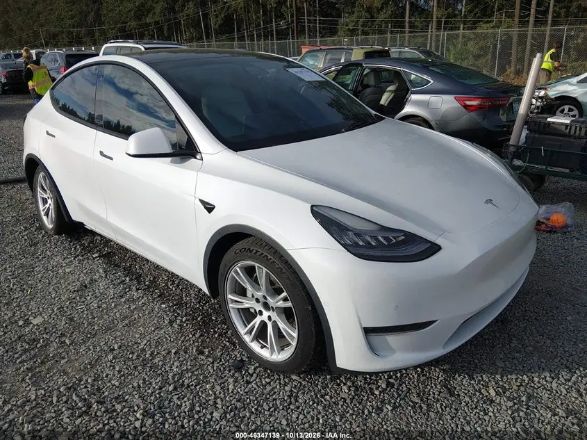 Tesla Model Y Long Range Dual Motor All-Wheel Drive 2020