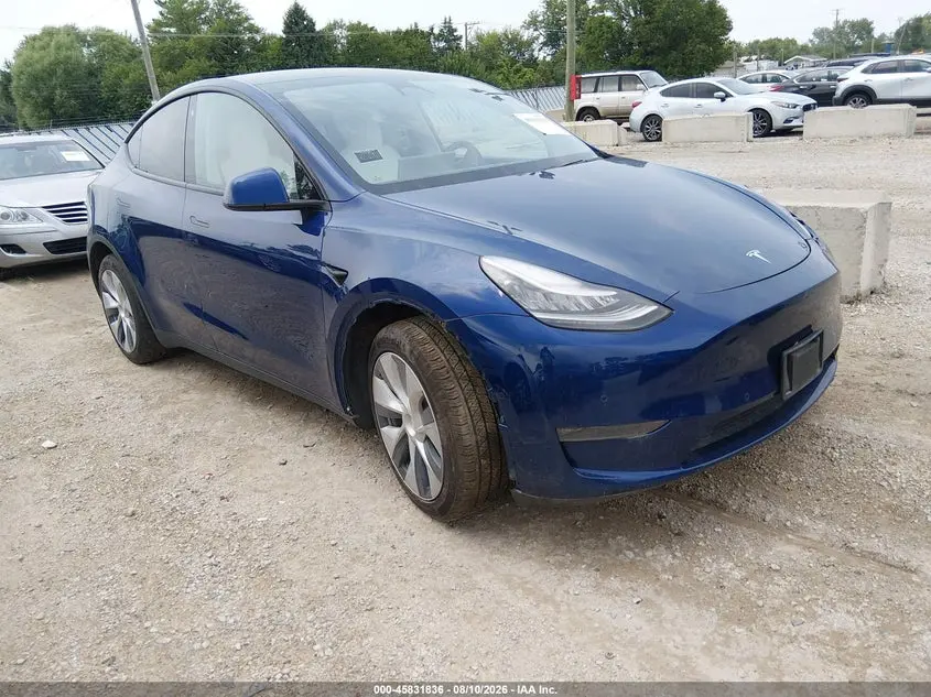Tesla Model Y Long Range Dual Motor All-Wheel Drive 2020