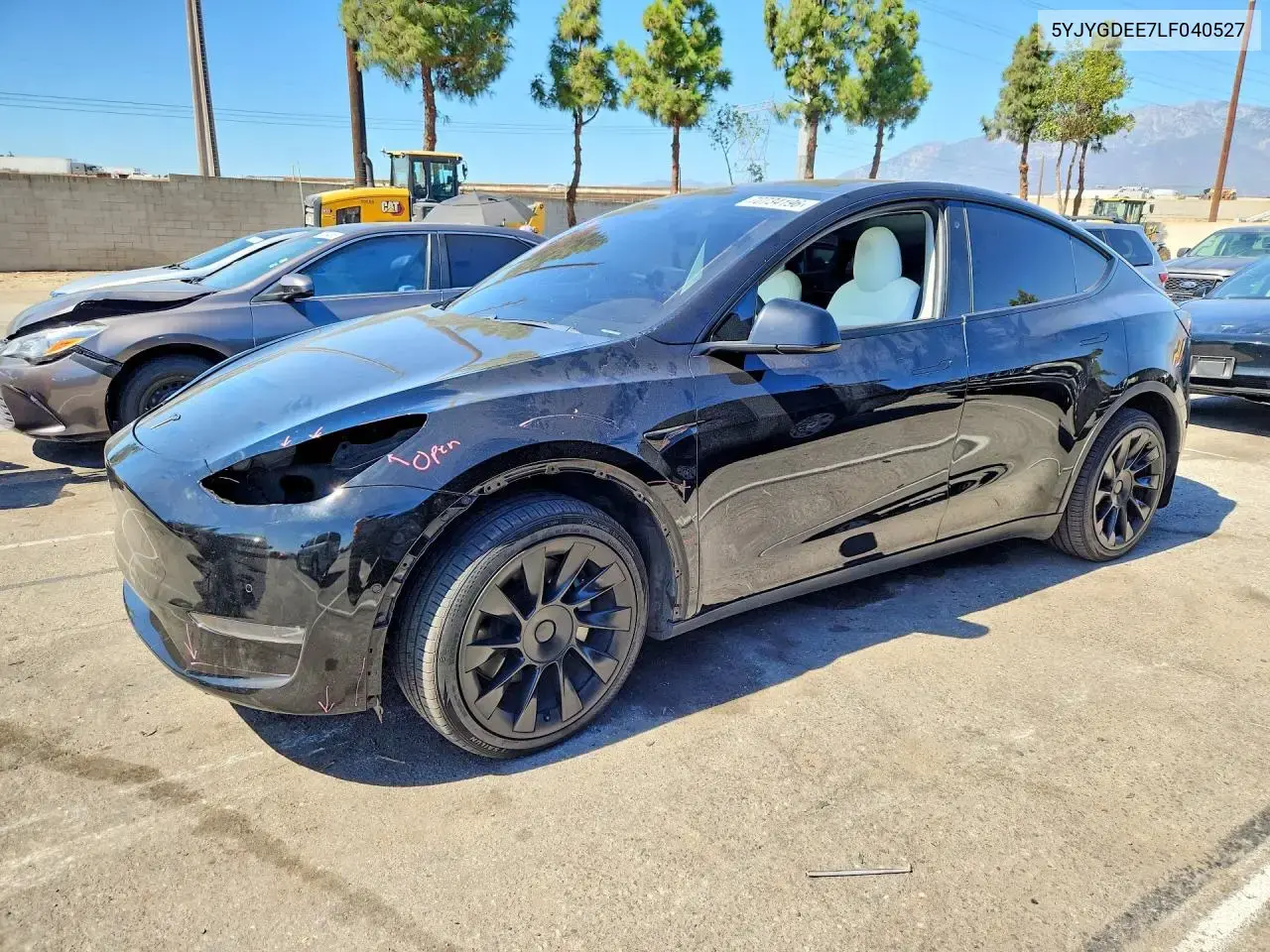 Tesla Model Y 2020