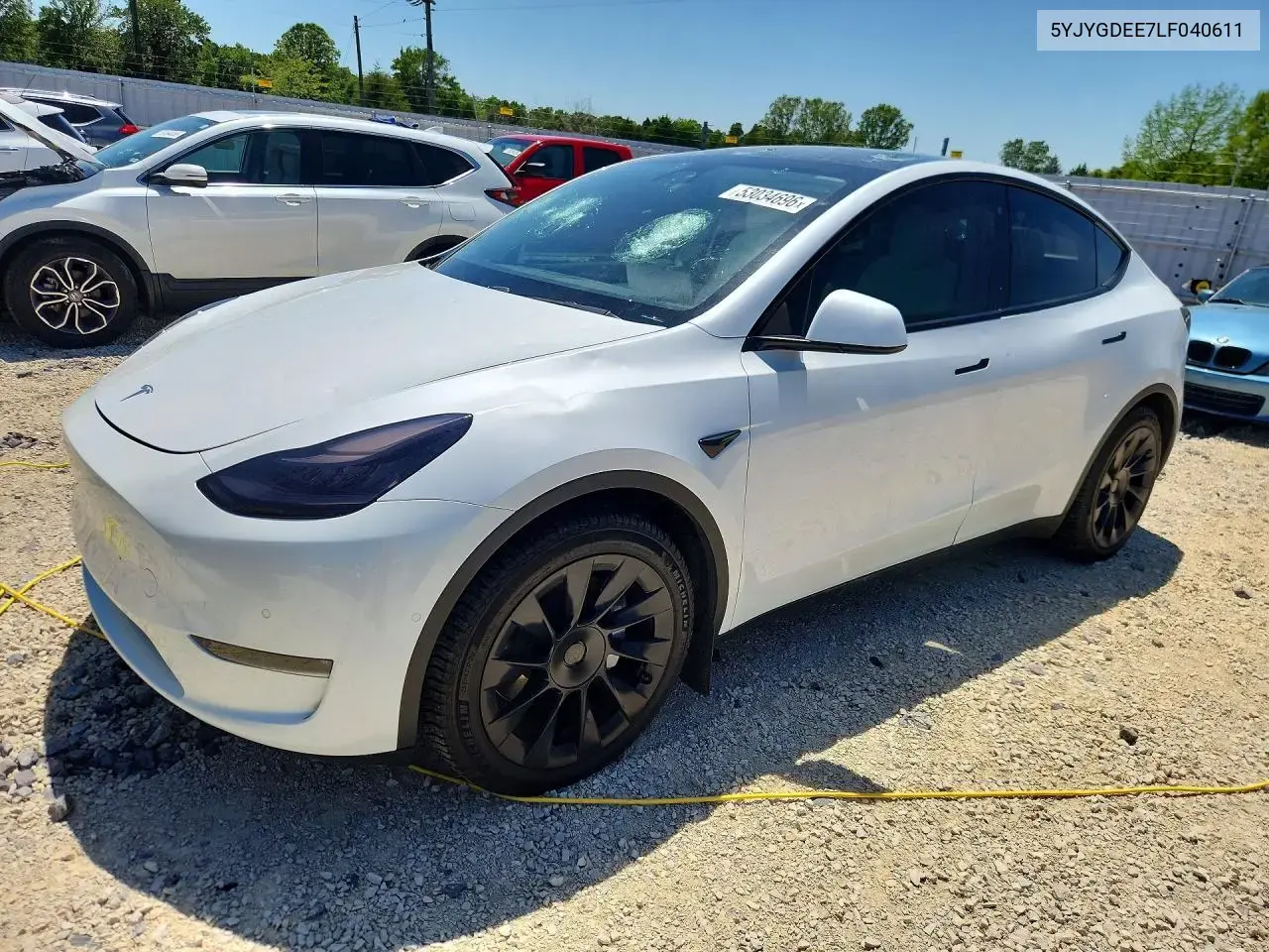 Tesla Model Y 2020