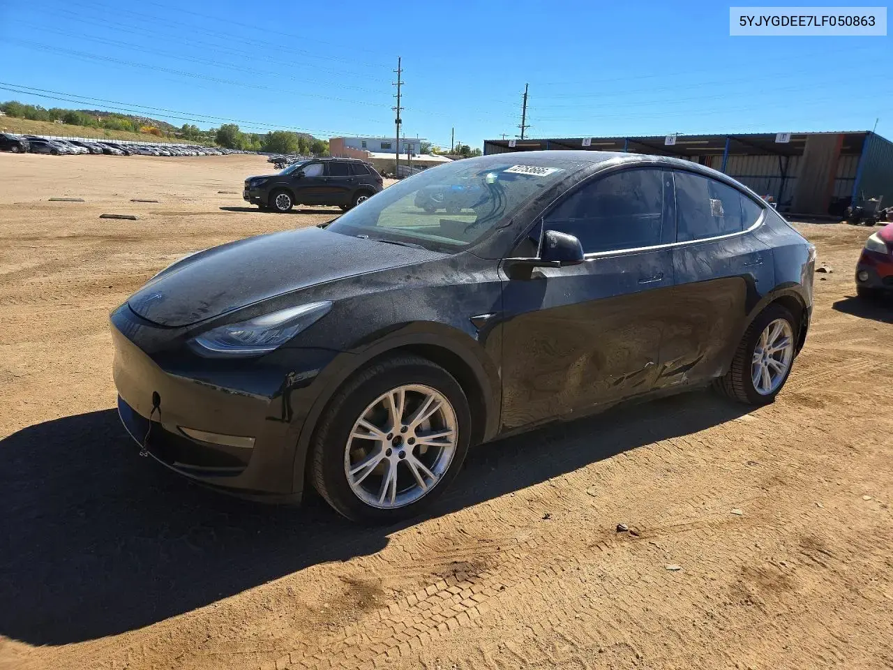 Tesla Model Y 2020