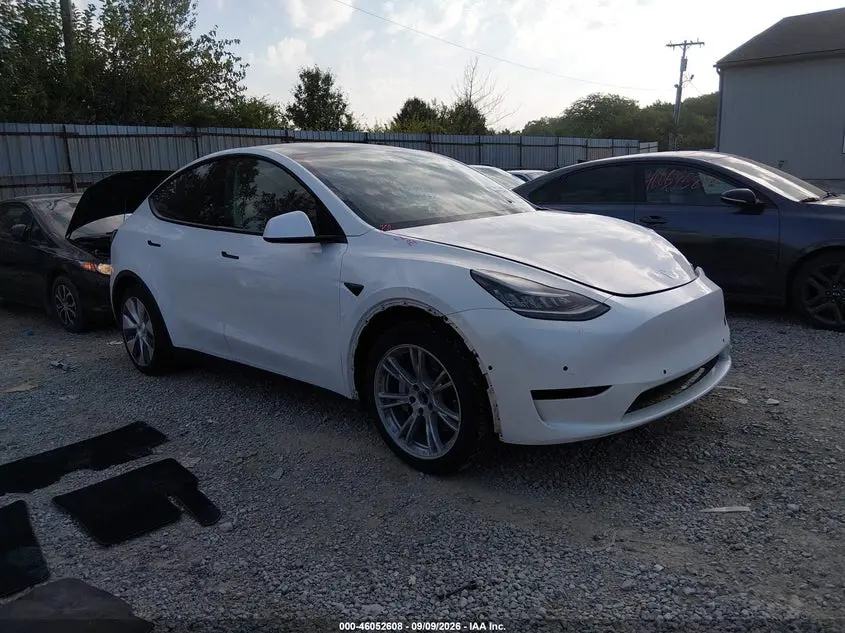 Tesla Model Y Long Range Dual Motor All-Wheel Drive 2021