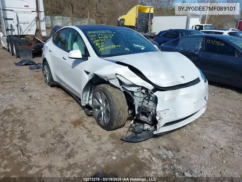 Tesla Model Y 2021