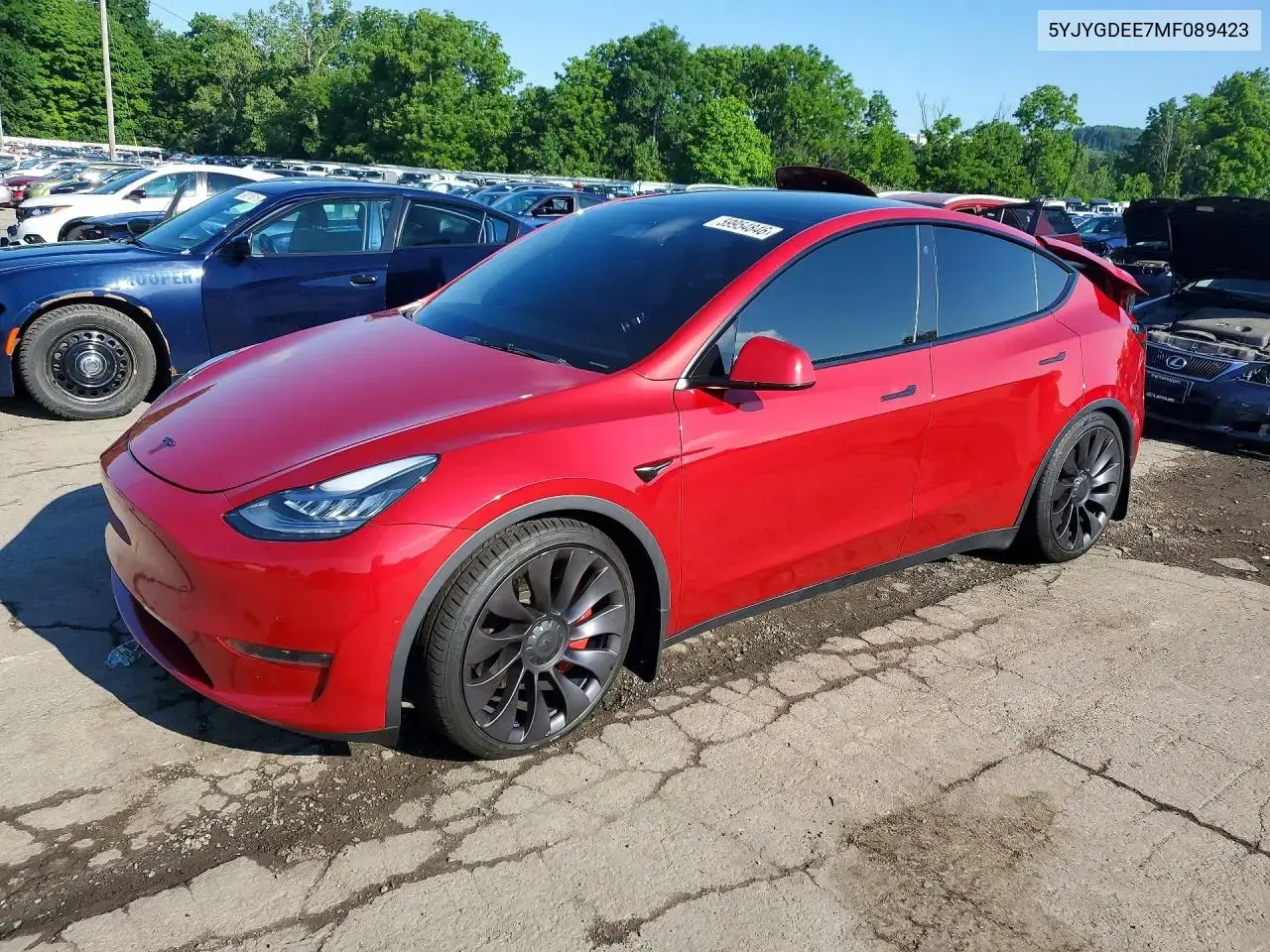 Tesla Model Y 2021