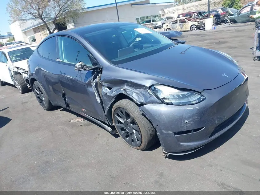 Tesla Model Y Long Range Dual Motor All-Wheel Drive 2021
