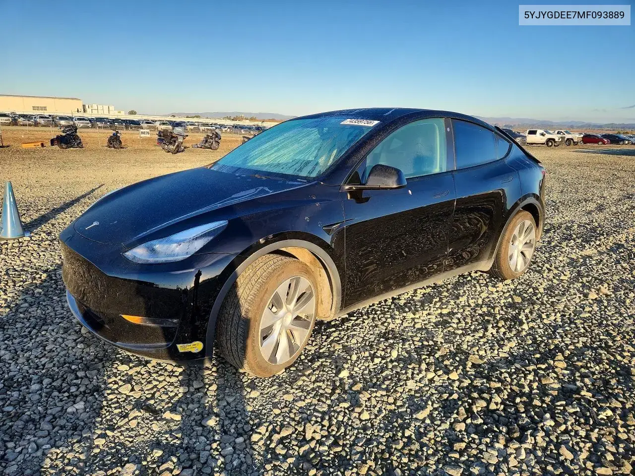 Tesla Model Y 2021
