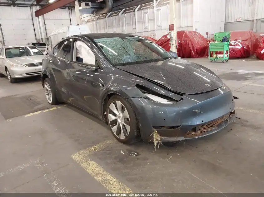 Tesla Model Y Long Range Dual Motor All-Wheel Drive 2021