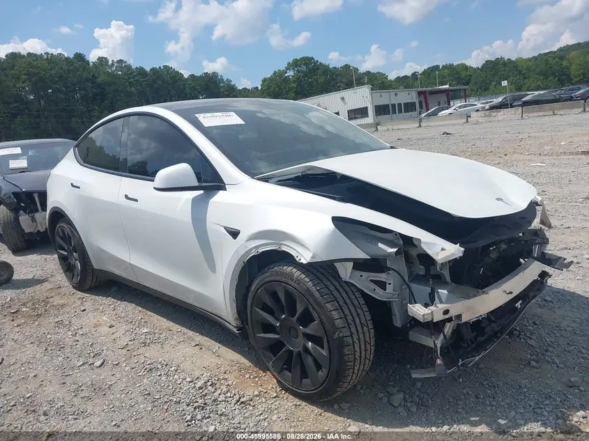Tesla Model Y Long Range Dual Motor All-Wheel Drive 2021