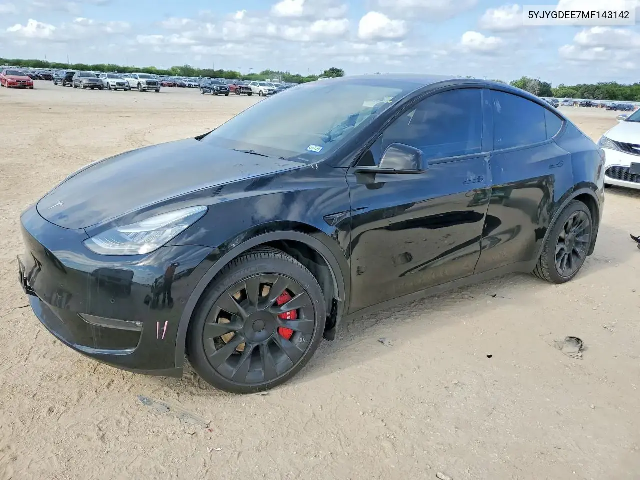 Tesla Model Y 2021