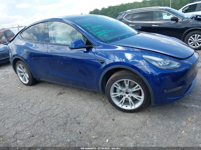Tesla Model Y Long Range Dual Motor All-Wheel Drive 2021