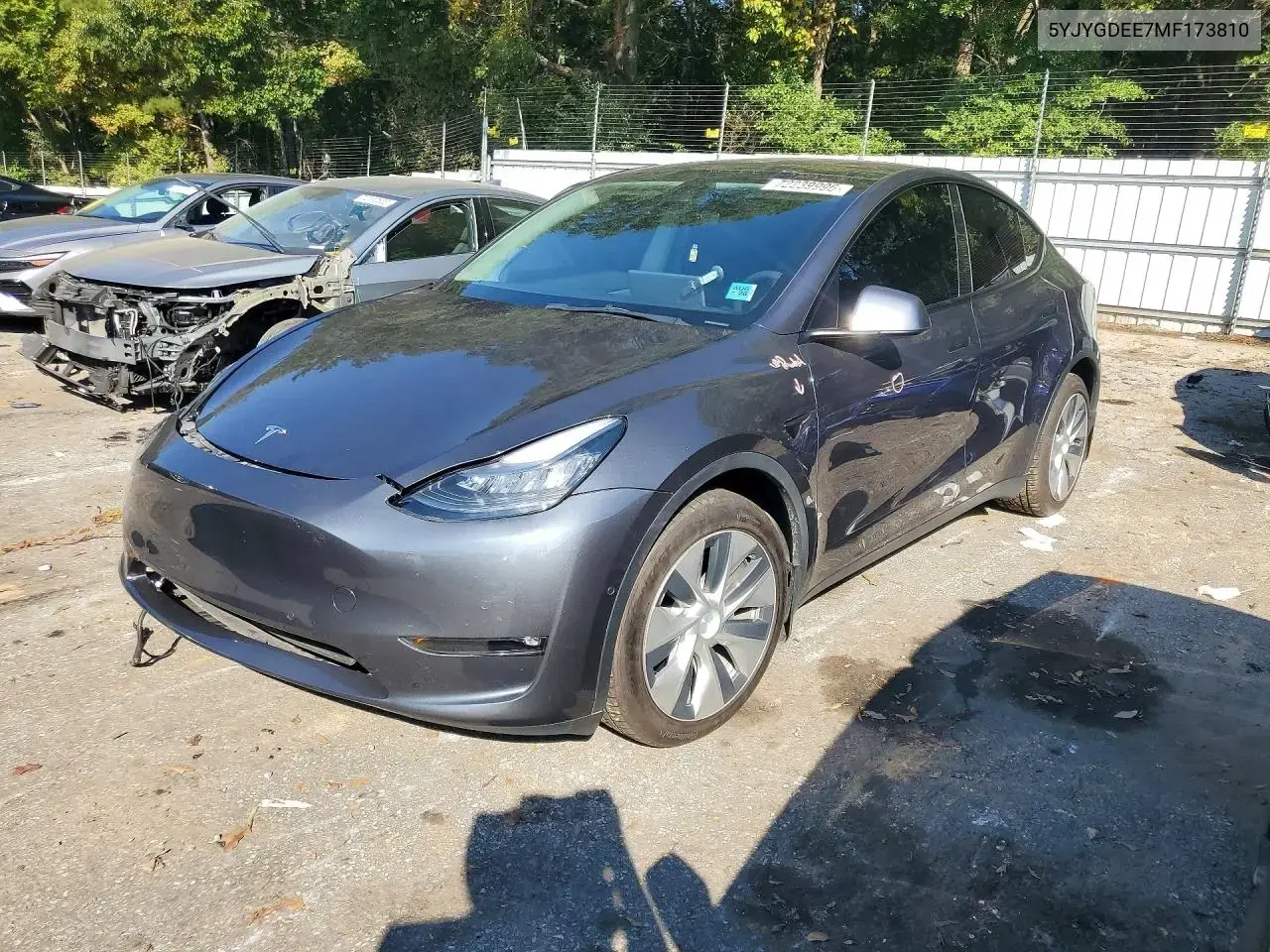 Tesla Model Y 2021