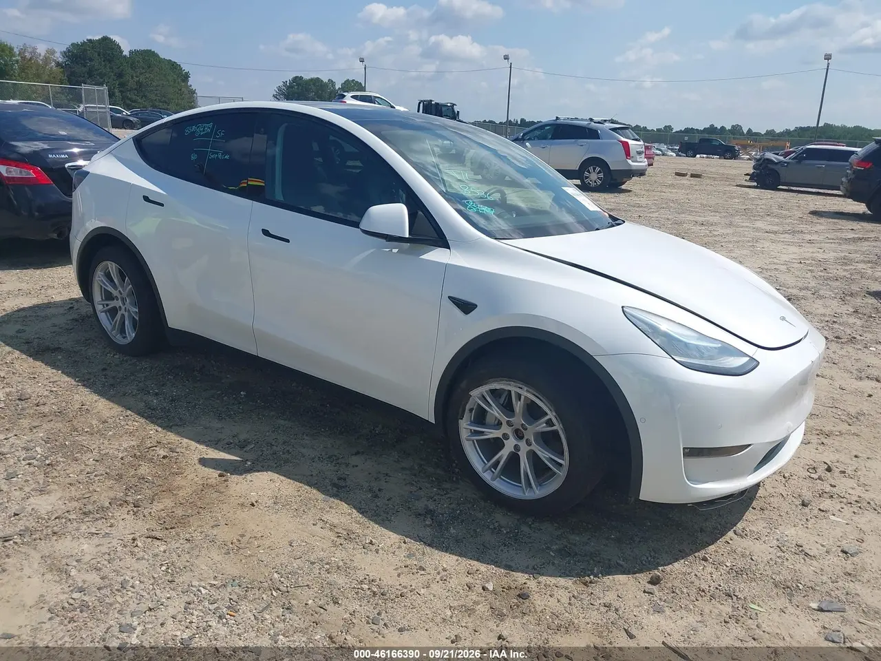 Tesla Model Y Long Range Dual Motor All-Wheel Drive 2021