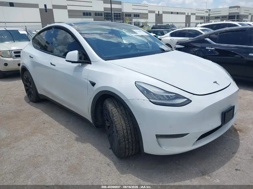 Tesla Model Y Long Range Dual Motor All-Wheel Drive 2021