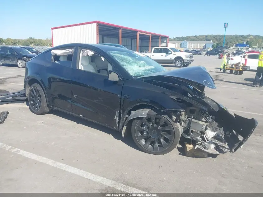 Tesla Model Y Long Range Dual Motor All-Wheel Drive 2021