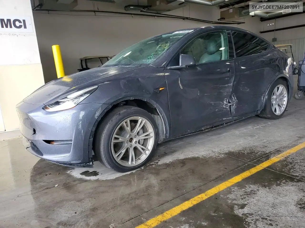 Tesla Model Y 2021