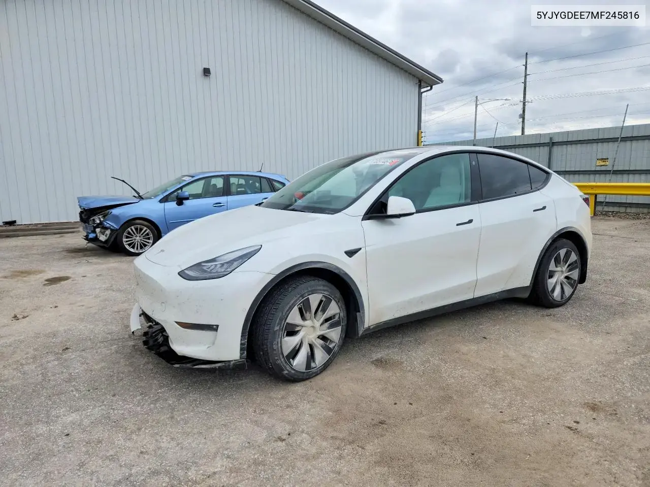 Tesla Model Y 2021