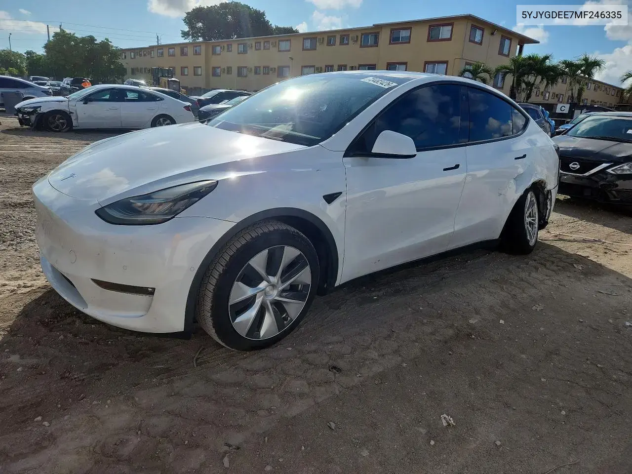 Tesla Model Y 2021