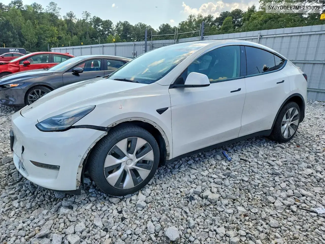 Tesla Model Y 2021