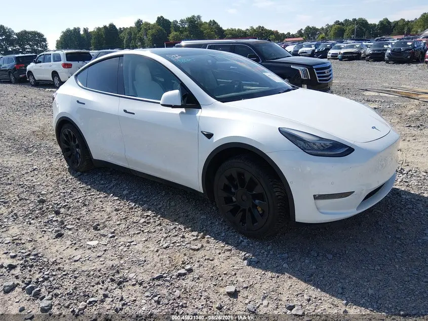 Tesla Model Y Long Range Dual Motor All-Wheel Drive 2021