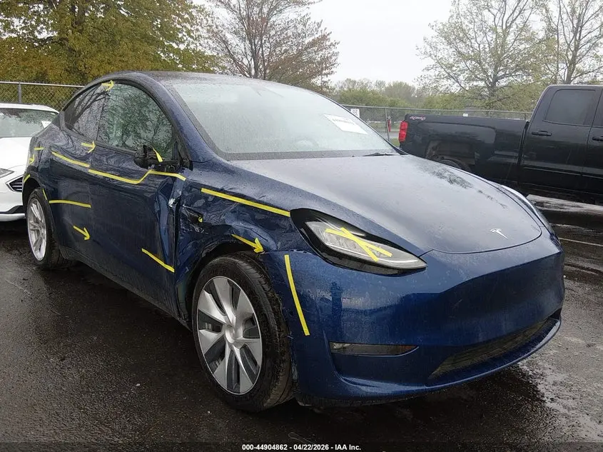 Tesla Model Y Long Range Dual Motor All-Wheel Drive 2021