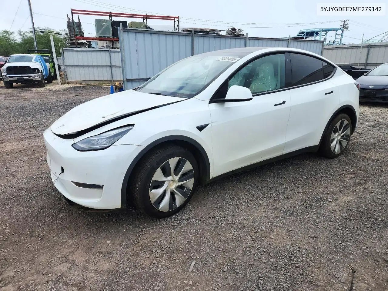 Tesla Model Y 2021