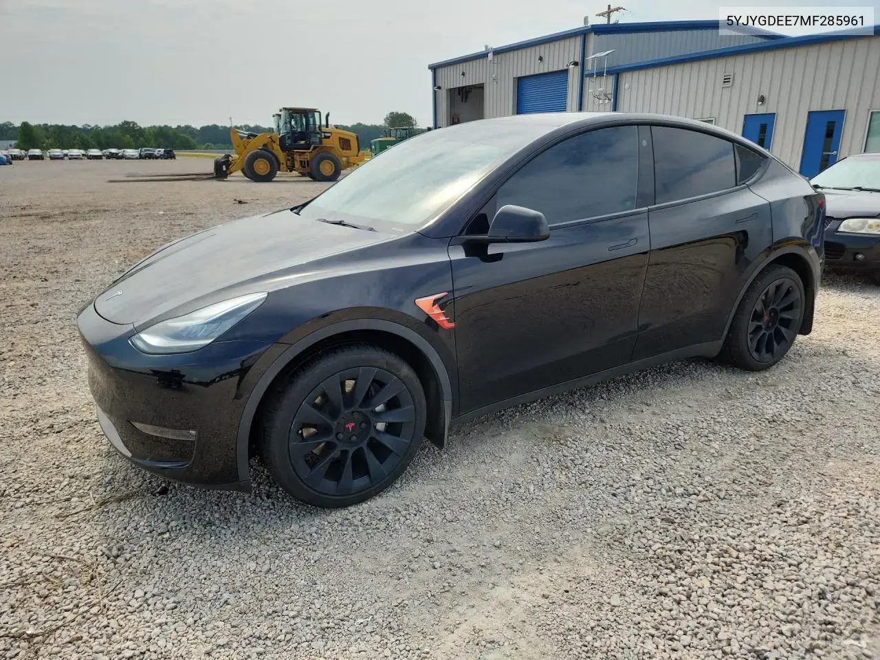 Tesla Model Y 2021