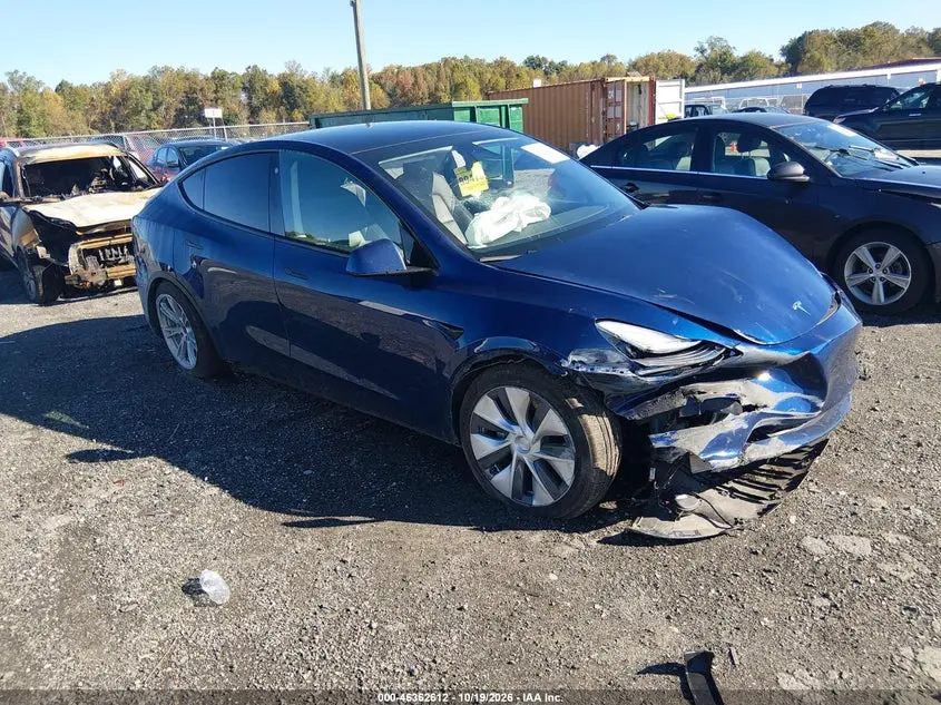 Tesla Model Y Long Range Dual Motor All-Wheel Drive 2021