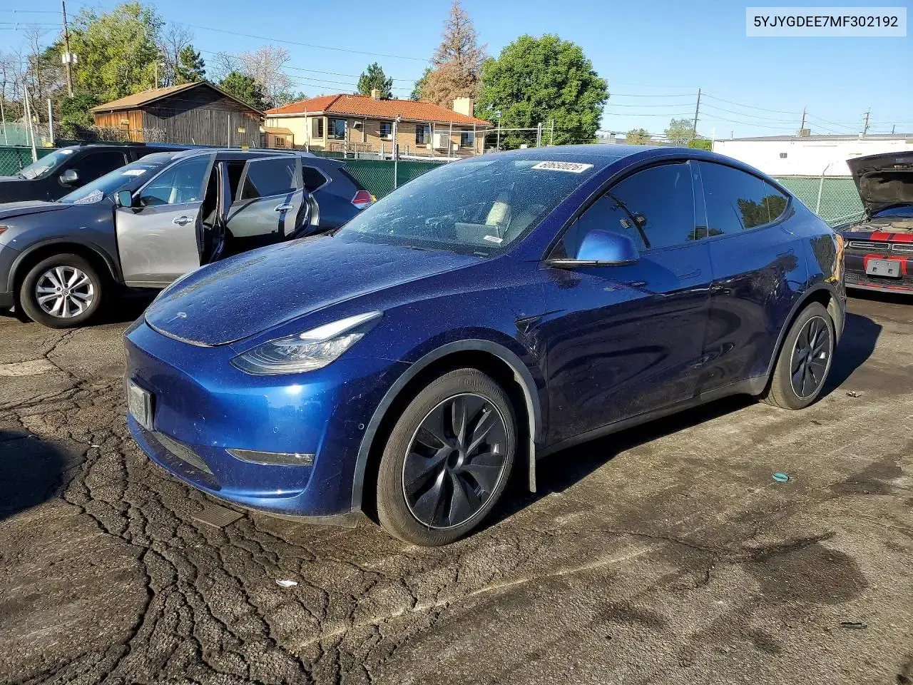 Tesla Model Y 2021