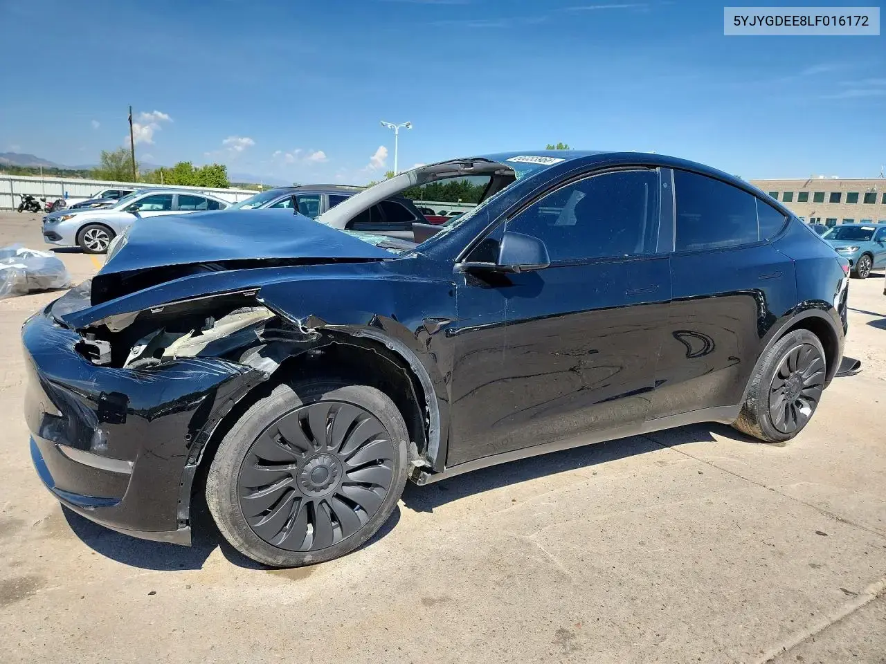 Tesla Model Y 2020