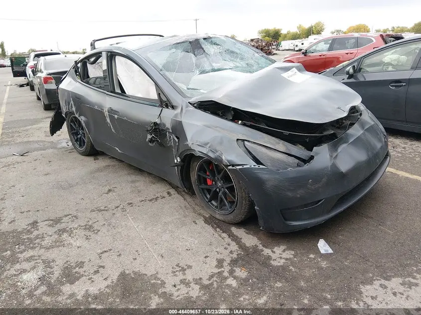 Tesla Model Y Long Range Dual Motor All-Wheel Drive 2020