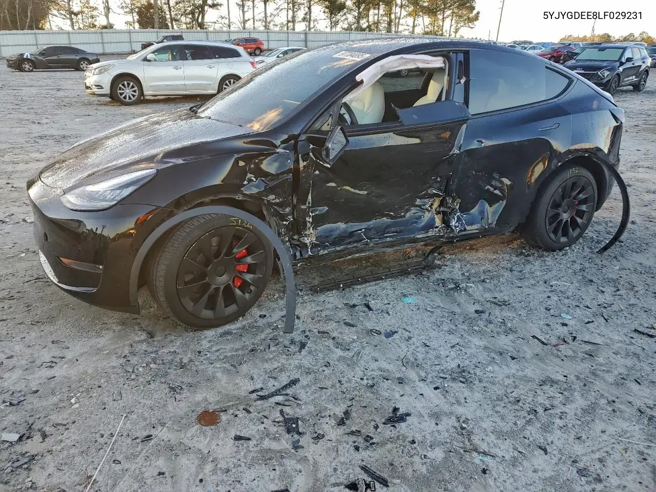 Tesla Model Y 2020
