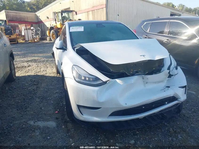 Tesla Model Y Long Range Dual Motor All-Wheel Drive 2020