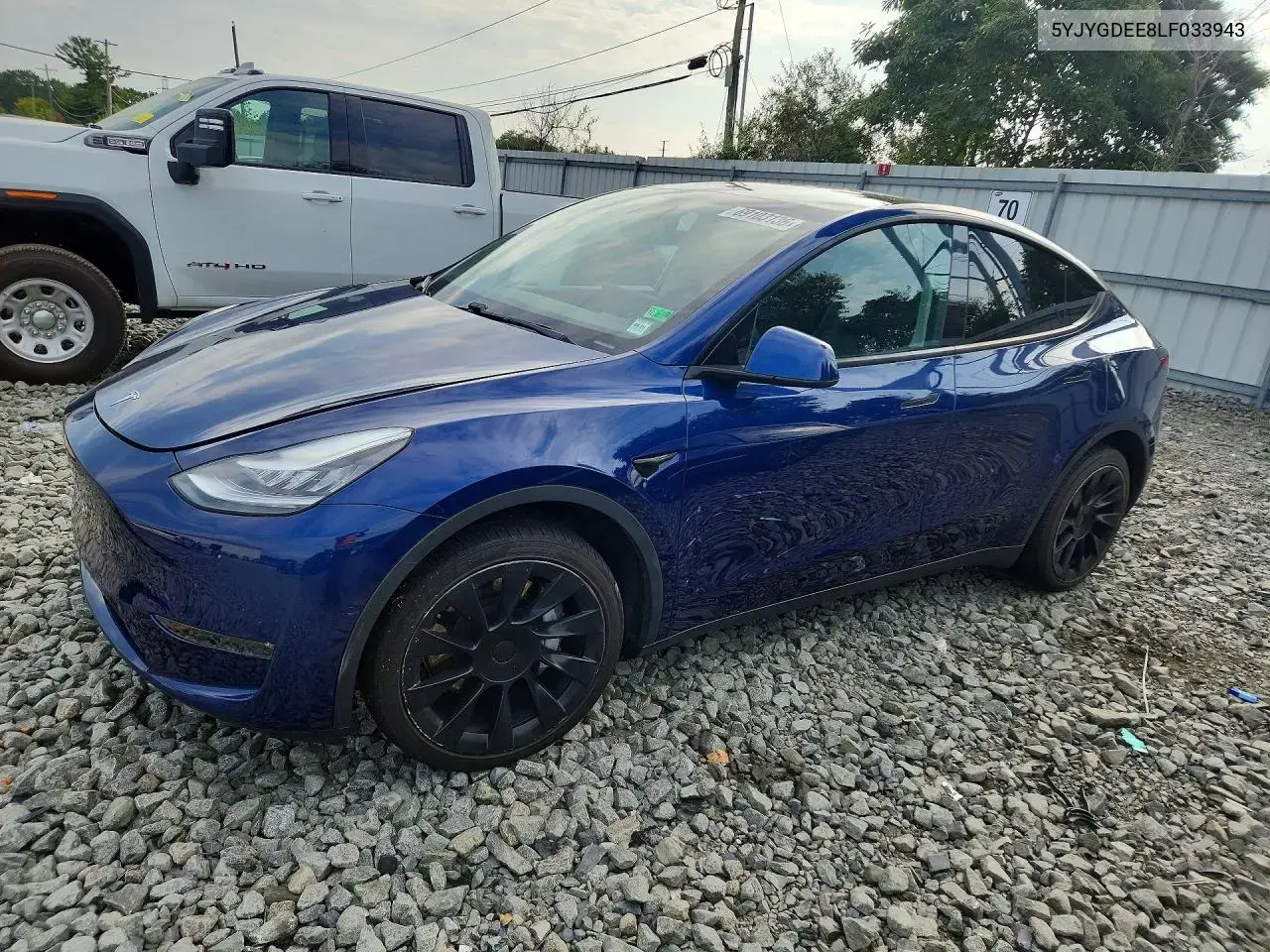 Tesla Model Y 2020