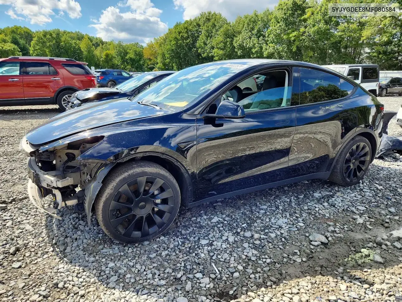 Tesla Model Y 2021
