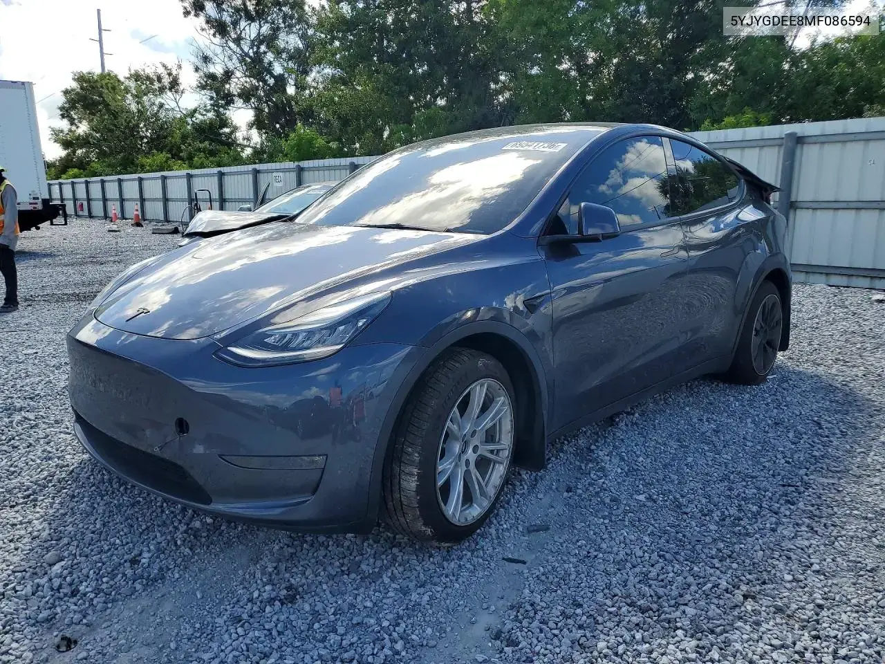 Tesla Model Y 2021